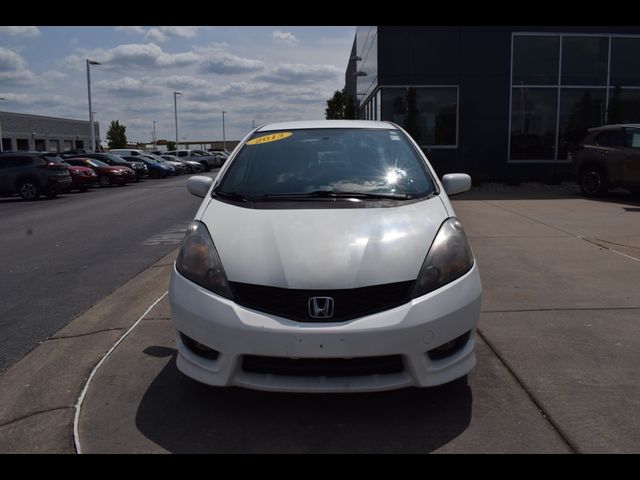 2013 Honda Fit Sport