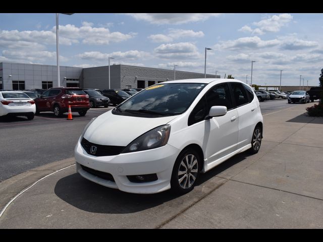 2013 Honda Fit Sport