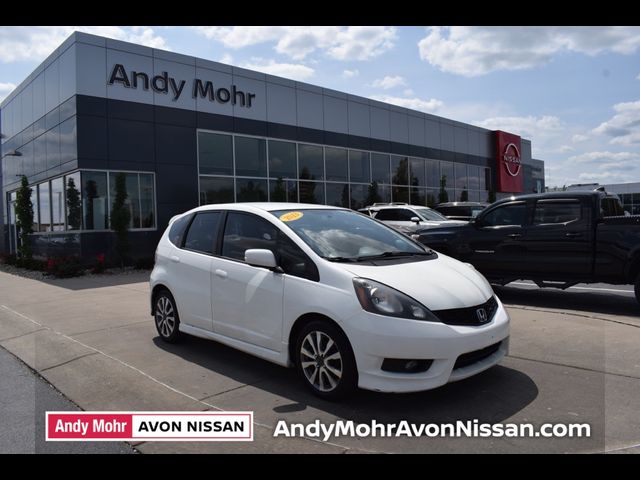 2013 Honda Fit Sport