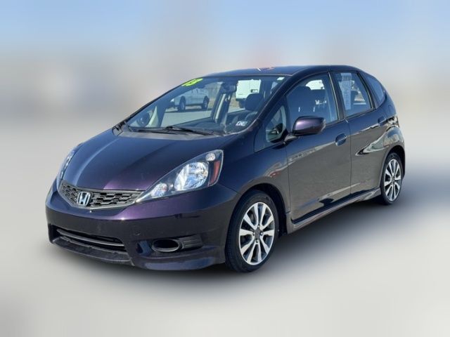 2013 Honda Fit Sport