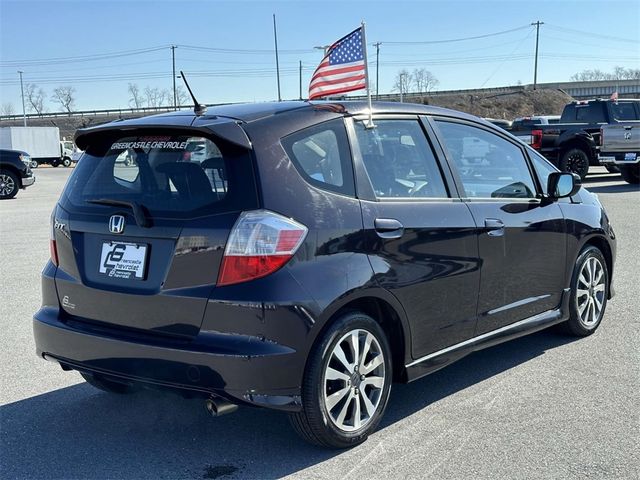 2013 Honda Fit Sport