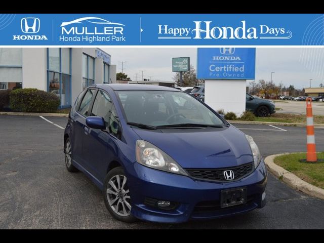 2013 Honda Fit Sport