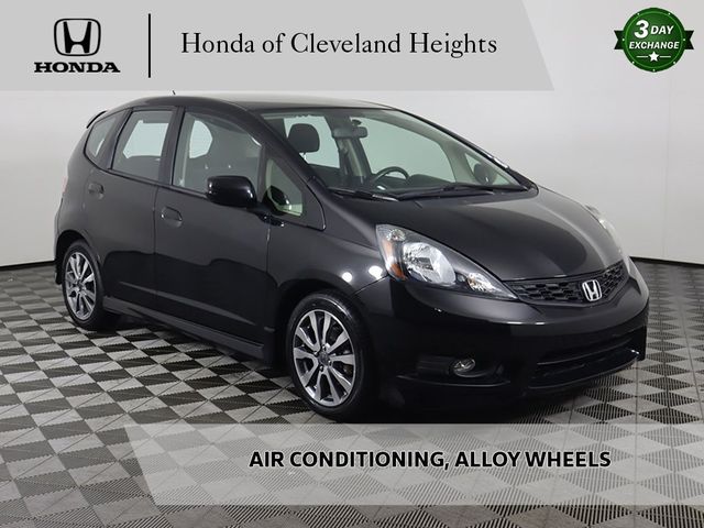 2013 Honda Fit Sport