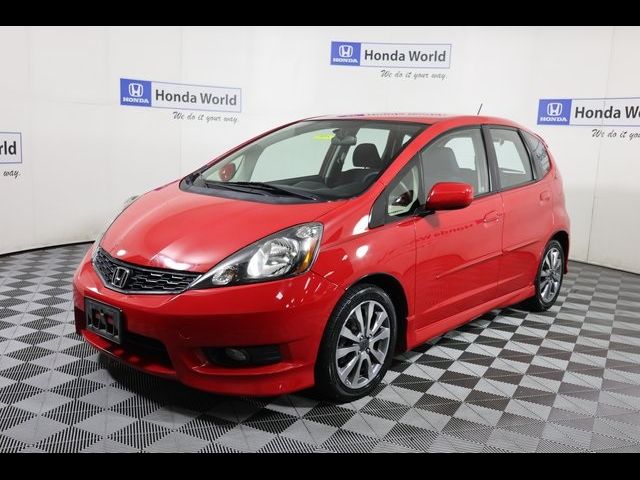 2013 Honda Fit Sport