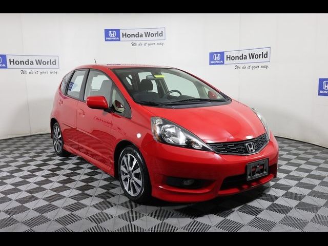 2013 Honda Fit Sport