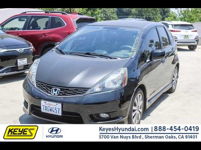 2013 Honda Fit Sport