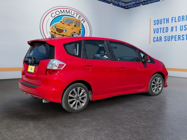 2013 Honda Fit Sport