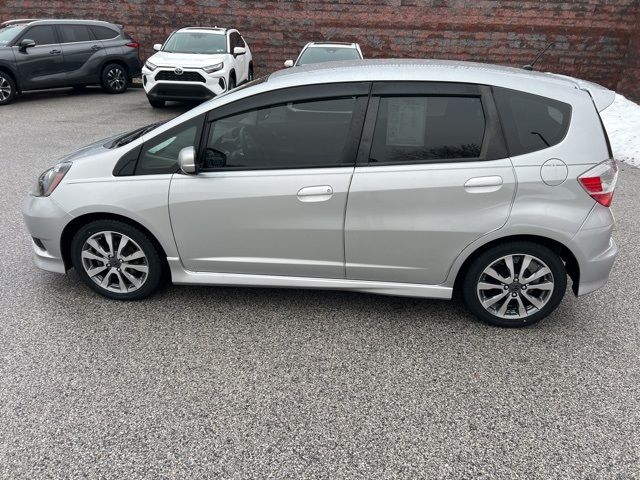 2013 Honda Fit Sport