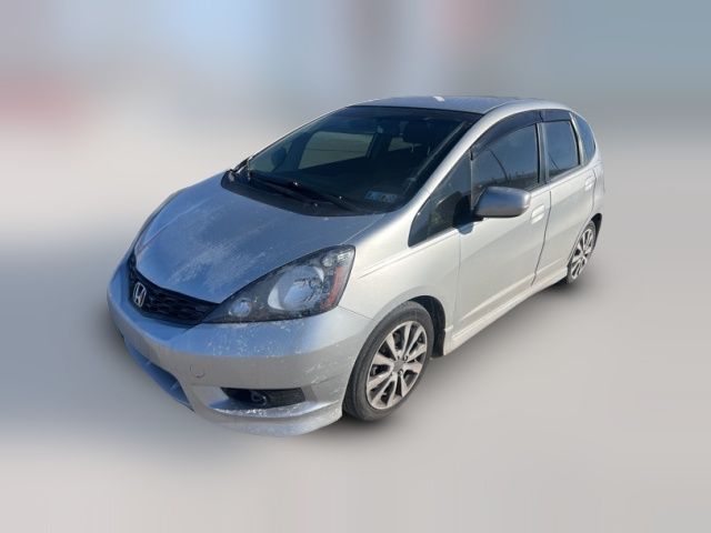 2013 Honda Fit Sport