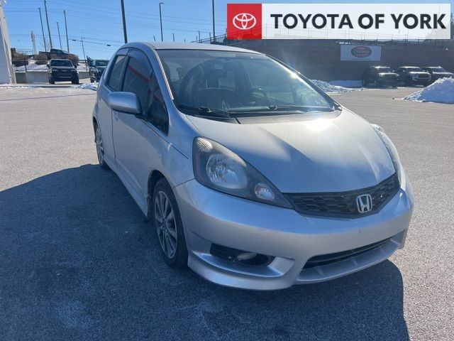 2013 Honda Fit Sport