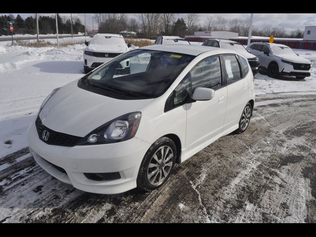 2013 Honda Fit Sport