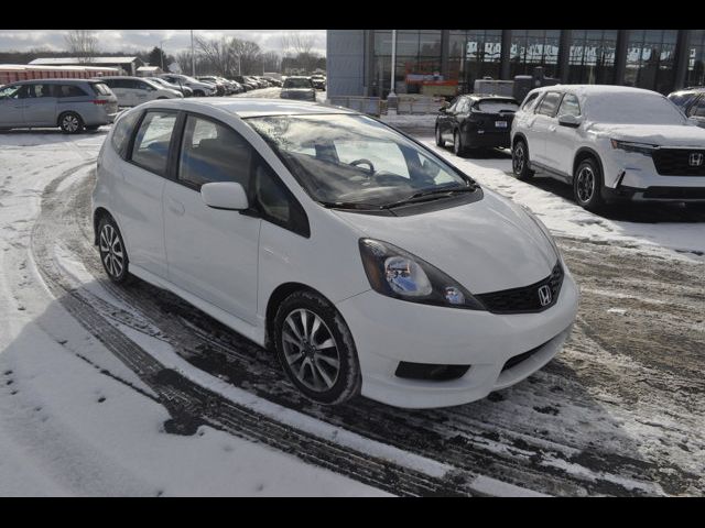 2013 Honda Fit Sport