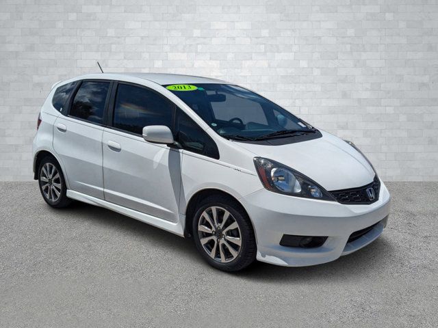 2013 Honda Fit Sport