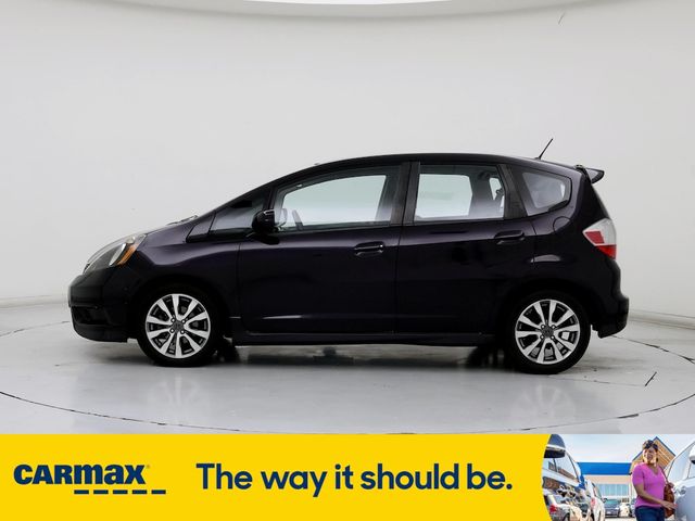 2013 Honda Fit Sport