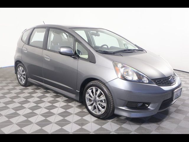 2013 Honda Fit Sport