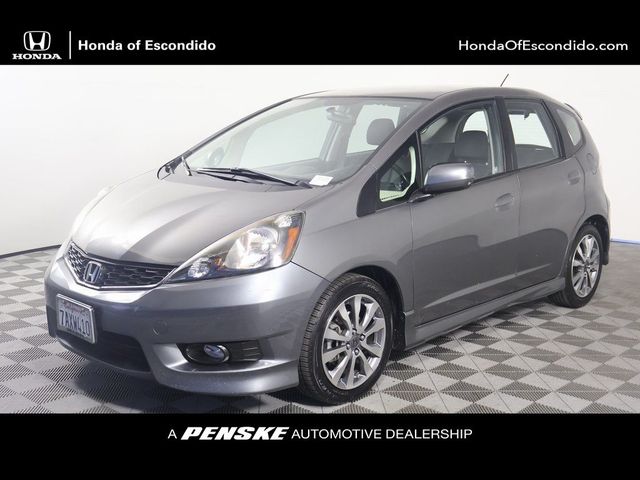 2013 Honda Fit Sport