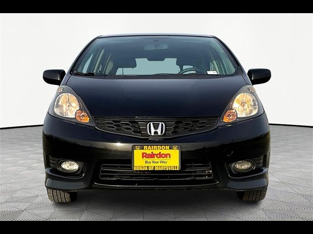 2013 Honda Fit Sport