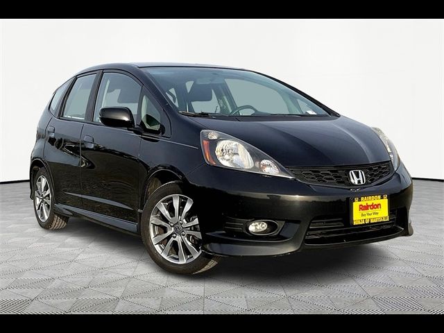 2013 Honda Fit Sport