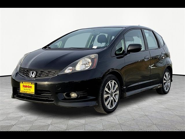 2013 Honda Fit Sport