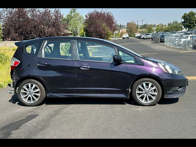 2013 Honda Fit Sport