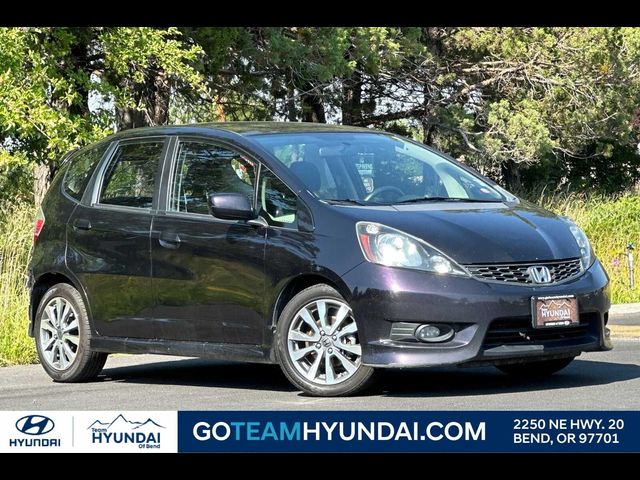 2013 Honda Fit Sport