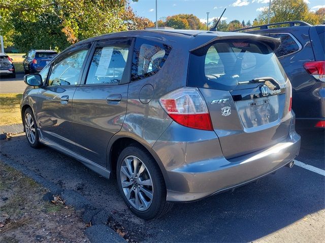 2013 Honda Fit Sport