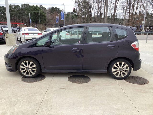 2013 Honda Fit Sport