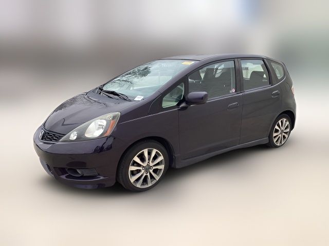 2013 Honda Fit Sport