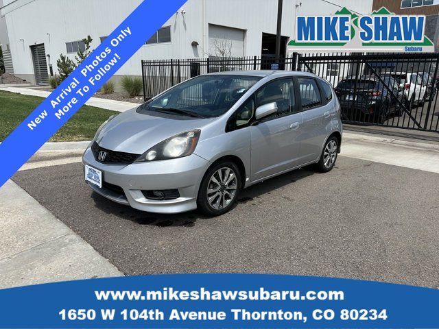 2013 Honda Fit Sport