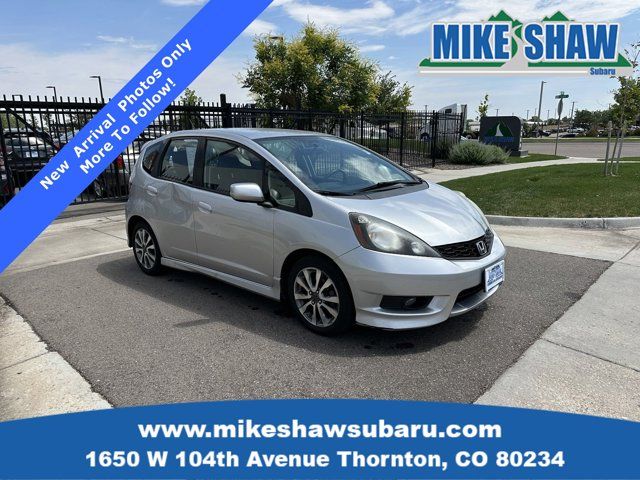 2013 Honda Fit Sport