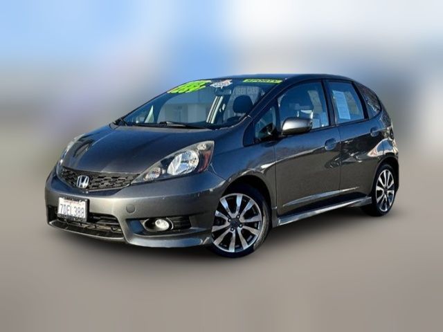 2013 Honda Fit Sport