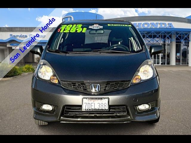 2013 Honda Fit Sport