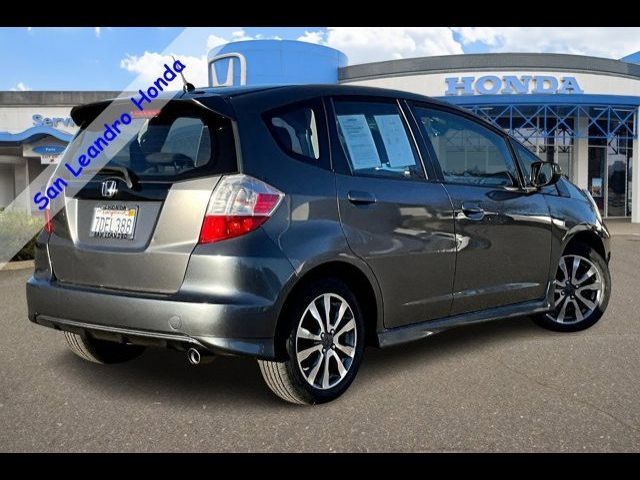 2013 Honda Fit Sport