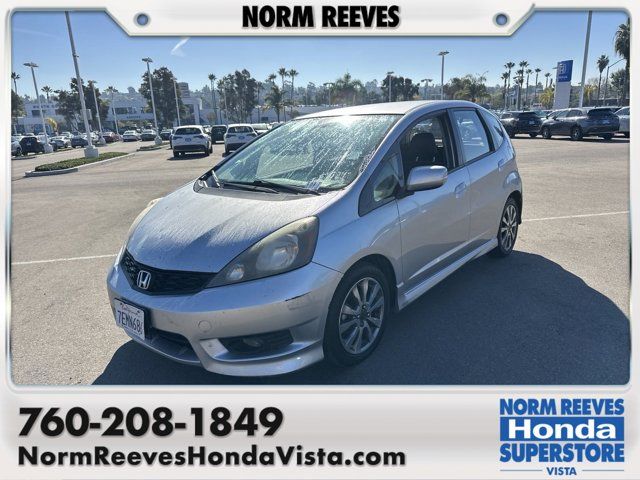 2013 Honda Fit Sport