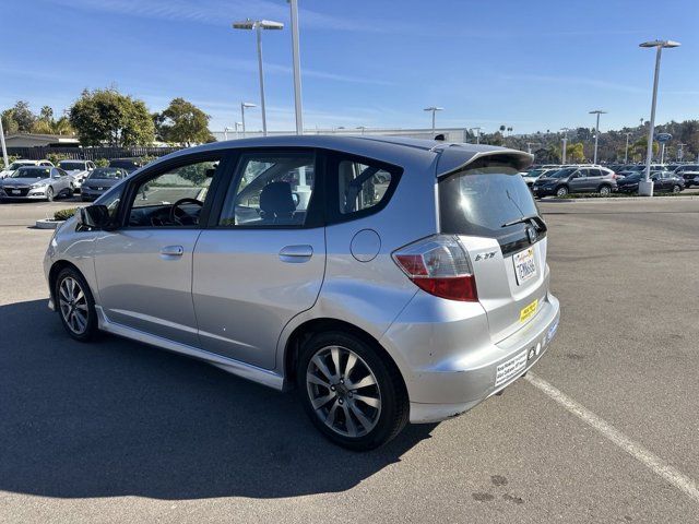 2013 Honda Fit Sport