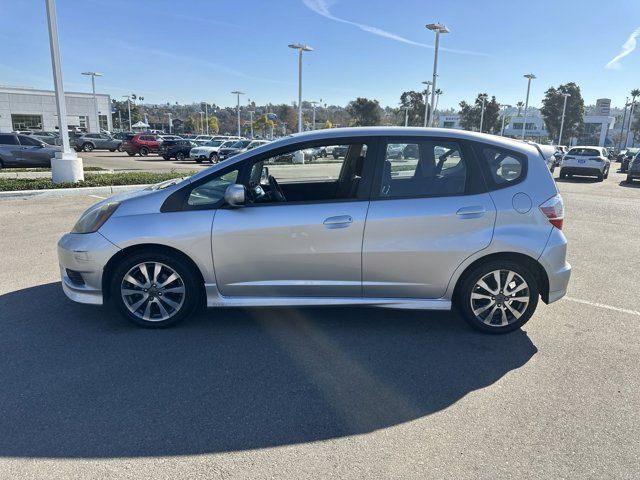 2013 Honda Fit Sport