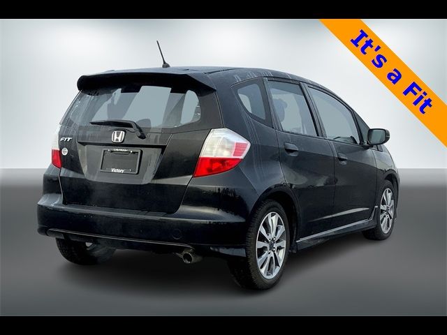 2013 Honda Fit Sport