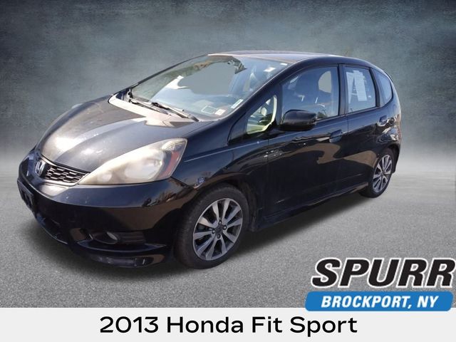 2013 Honda Fit Sport