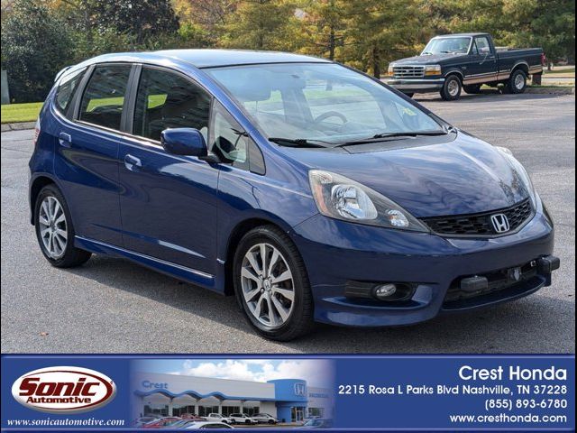 2013 Honda Fit Sport