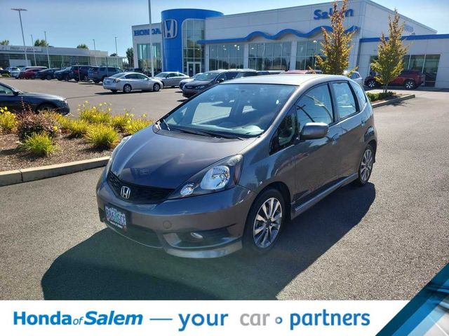 2013 Honda Fit Sport