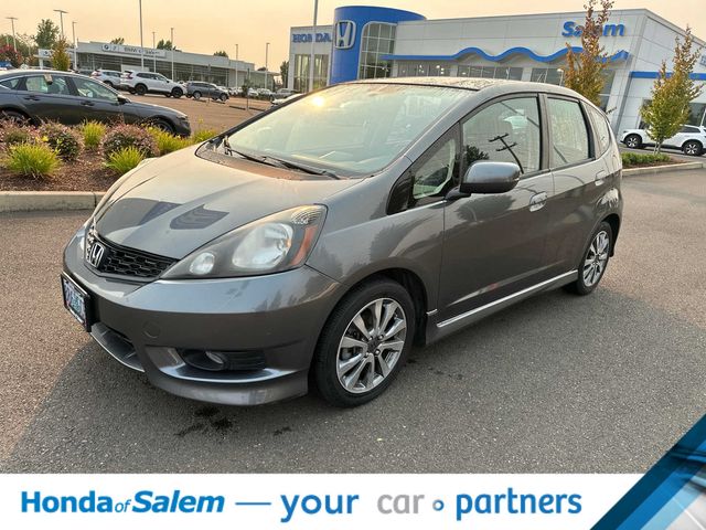 2013 Honda Fit Sport