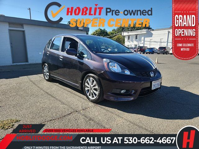 2013 Honda Fit Sport