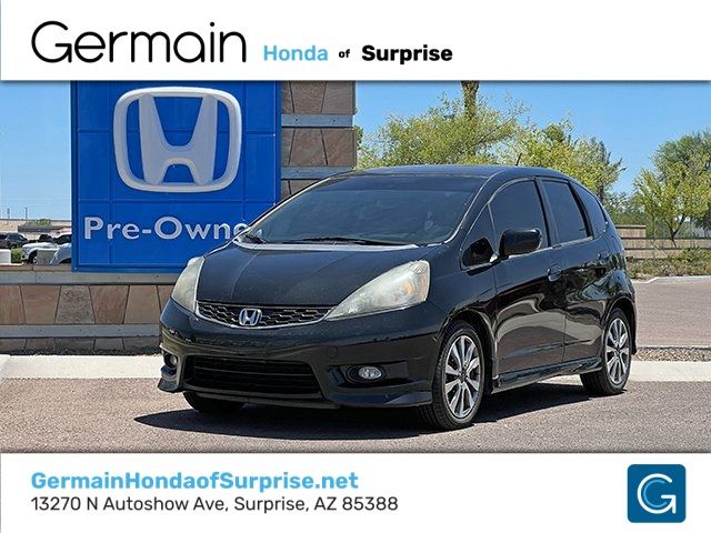 2013 Honda Fit Sport