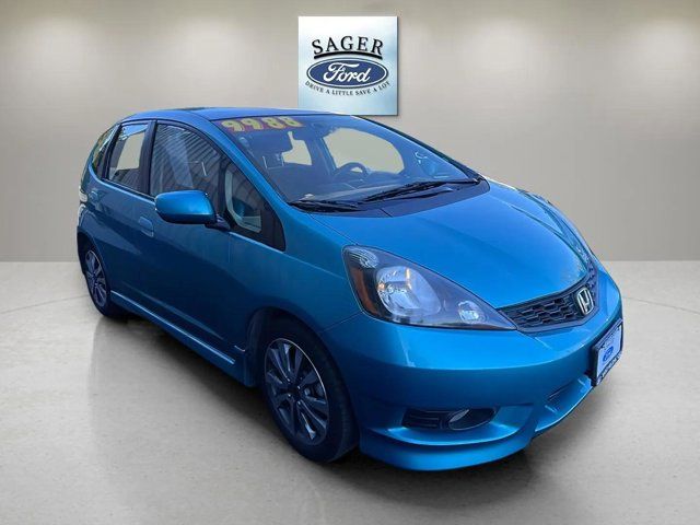 2013 Honda Fit Sport