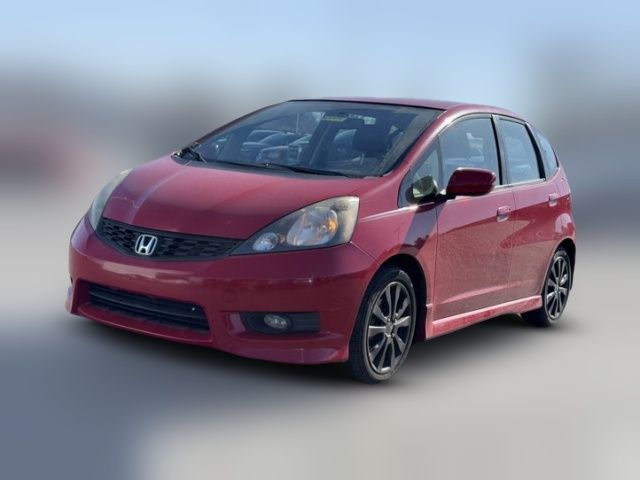 2013 Honda Fit Sport