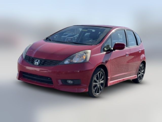 2013 Honda Fit Sport