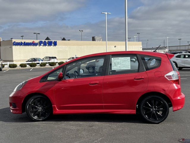 2013 Honda Fit Sport