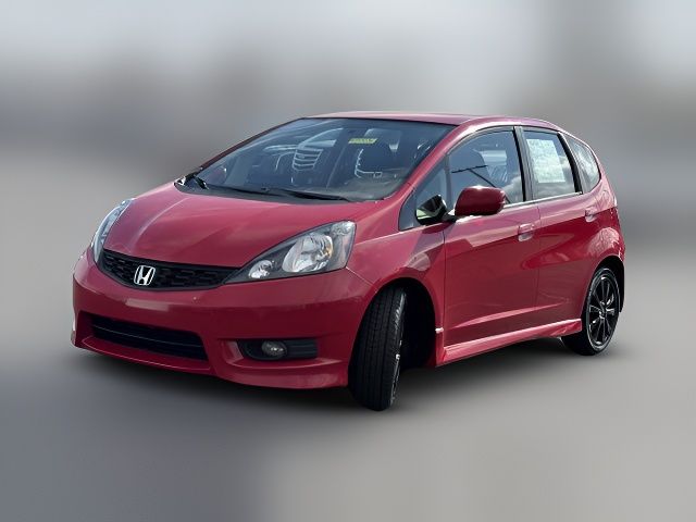 2013 Honda Fit Sport