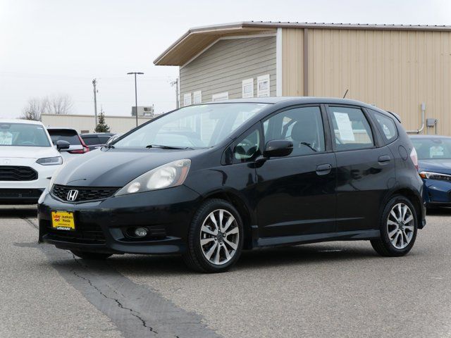 2013 Honda Fit Sport