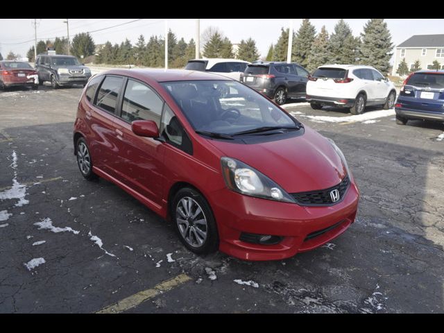 2013 Honda Fit Sport